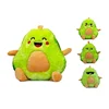 Landahl plišasti avokado Faces sort, 38 cm