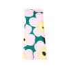 Marimekko Poletna obleka SILUETTI UNIKKO rumena/zelena/svetlo roza