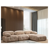 Atelier Del Sofa Ugaona sofa Bubble Corner (L1-O1-1R -Puf) -