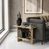 Hanah Home pomoćni sto Essenziale, 80 cm, hrast Sapphire