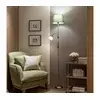 Brilagi - Stojeća lampa CERIA 1xE27/100W/230V + 1xE14/25W mat hrom/zelena