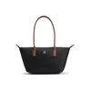 Ročna torba Tommy Hilfiger Popette East West Tote AW0AW19211 Črna