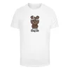 Mister Tee Majica Bandana Bear Sketch čokolada/svetlo siva/črna/bela