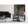 Atelier del Sofa Fotelja Athena Bergere 80x77x67cm Svetlosiva