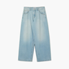 Cropp - Boyfriend loose farmerke - PLAVA
