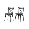 HANAH HOME Set 2 stolice Ekol 288 V2