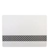 Črno-beli pogrinjek PVC — Elements Ambiente Graphic - 593956