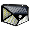 100 LED SMD solarna stenska svetilka s PIR sezorjem gibanja AKCIJA