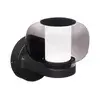 LED spoljna zidna lampa MALAGA LED/12W/230V IP44 crna