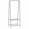 Stalak za odjeću 59 x 35 x 150 cm crni