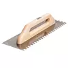 Gleterica Rostfrei, 480x130mm nazubljena 10x10mm drvena drška