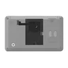 SWIT MA-K75S | NP-F to V-mount Plate for CM-S75 series monitors