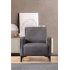 Atelier del Sofa Fotelja Petra 78x87x78cm Antracit