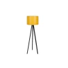 Opviq Podna lampa 114, Crno-žuta