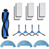 Bagotte REZERVNI DELI - Bagotte BG800MAX, BG600, BG500 - Bagotte - 3000 - DC 14.4 V Li-ion 3200mAh - 150mins - 500 - da - app - ne - 7 - črna - da - 300-360 mins - ne