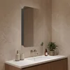 HANAH HOME Ormarić sa ogledalom Orbit 50 769