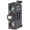 Eaton Vtičnica M22-LEDC-G, zelena LED dioda, spodnja montaža