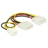DeLOCK 83658 notranji napajalni kabel 0,39 m