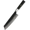 Damaskasti kuhinjski nož YU-37440 - Kiritsuke / Smeđa KP37440