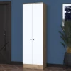 Hanah Home Ormar sa cipelarnikom P6- M14-2415, 59.8x37.5x182.8 cm, Beli