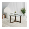 HANAH HOME Miro Walnut