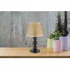 Opviq Stona lampa 301 Hazeran, 60 W, 45 cm, Krem