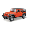 Maisto - 2015 Jeep Wrangler Unlimited, kovinski oranžen, 1:24