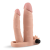Realističen podaljšek za penis z dodatnim dildom Crushious - General Dickobi
