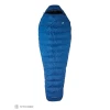 Spalna vreča VAUDE Hochgrat 300 Down, 185 cm, ultramarin (ľavý zips)