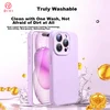 Divi Maska za mobilni telefon iPhone 15 Pro Max, Ljubičasta
