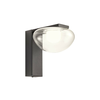 Redo 01-3242 - LED zidno svetlo SINCLAIR LED/6,5W/230V CRI 93 IP21 crno