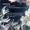 SCHNITTKE:SYMPHONY NO.4,THREE SACRED HYMNS/POLANSKY