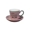 PORCELAN SET ZA KAFU 180ml 6/1 (COF/ROZE) RXG-N250069B