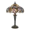 Endon 64327 - Stona lampa Tiffany SULLIVAN 2xE14/40W/230V prečnik 30 cm