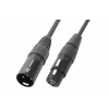 Pd CONNEX MIKROFONSKI KABEL CX36-20 Cable XLR Male- XLR Female 20.0m 7mm Black