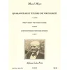 MOYSE:48 ETUDES DE VIRTUOSITE VOL. 2 FLUTE