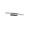 Ideal Lux - LED osvetljenje za ogledalo RIFLESSO LED/10W/230V 42 cm CRI 90 IP54 crna