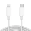 USB data kabl PD za iPhone Type C na Lightning 3A HQ/ bela 1m
