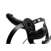 Strap-On Power Pegger Double, črn