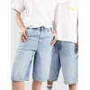 Solid SDTOMMY Carpenter moške kratke hlače light blue denim