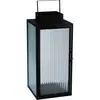 ProGarden Svetilka KO-NB1251500 kovinski komplet 2 kosov 20 / 16 cm črne barve