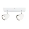 Rabalux Plafonjera Perico, GU10 2x5W, Bela