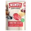 Rinti Pasja hrana Leichte Beute, 400 g - Čista govedina