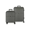 PEPE JEANS ACCENT ABS Set kofera 2/1 - tamno siva ( 76.995.31 )