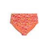 Swim by Zizzi Bikini hlačke rjava/rumena/oranžna/roza/bela