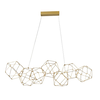 NEBULA VISILICA LED 33,6W/3000K/2711lm/IP20/ZLATNA