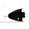 Prednji blatobran, crna 2036-19-00000 za skuter Motovene Roma S9C