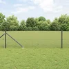 Zavareno žičano ograđivanje s bodljama 100 x 0,4 m Siva Mreža