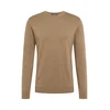 SELECTED HOMME Pulover Berg, rjava