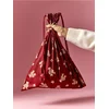 Sinsay - Vreća za poklone sa užetom - maroon